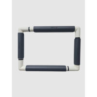 Nurge Borduur Snap Frame 21x29 grijs (klem borduurraam)