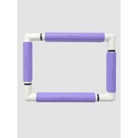 Nurge Borduur Snap Frame 21x29 paars (klem borduurraam)
