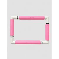 Nurge Borduur Snap Frame 21x29 roze (klem borduurraam)