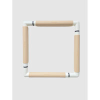 Nurge Borduur Snap Frame 29x29 beige (klem borduurraam)