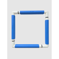 Nurge Borduur Snap Frame 29x29 blauw (klem borduurraam)