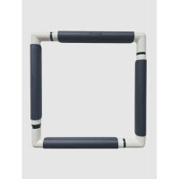 Nurge Borduur Snap Frame 29x29 grijs (klem borduurraam)