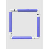 Nurge Borduur Snap Frame 29x29 paars (klem borduurraam)