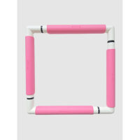 Nurge Borduur Snap Frame 29x29 roze (klem borduurraam)