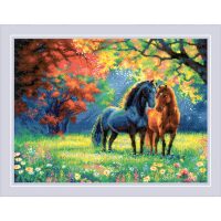 RIOLIS Autumn Morning 2330 borduren (pakket)