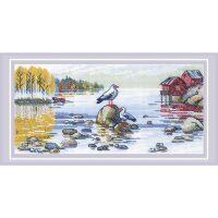 RIOLIS By the Lake 2328 borduren (pakket)