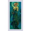 RIOLIS The Moon after A. Mucha's Artwork 2340 borduren (pakket)
