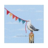 RTO Seagull with Flags M01107 borduren (pakket)