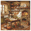 AVA Stitch Autumn Magic Kitchen P105 borduren (pakket)