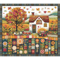 Andriana Autumn patterns ANO-36 borduren (pakket)