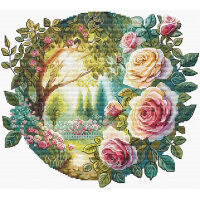 Andriana Dream Garden ANS-84 borduren (pakket)