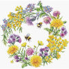 Andriana Field Wreath ANP-77 borduren (pakket)