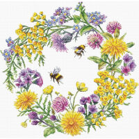 Andriana Field Wreath ANP-77 borduren (pakket)
