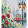 Andriana Morning tram ANU-11 borduren (pakket)