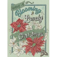 Bothy Threads Angie Spurgeon  Blooming Lovely Christmas XAS3 borduren (pakket)