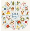 Bothy Threads Bothy Designs  Countdown To Christmas XBD22 borduren (pakket)