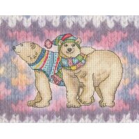 Bothy Threads Emma Ball  A Polar Pair XEB4 borduren (pakket)