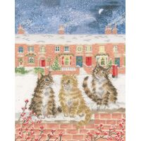 Bothy Threads Hannah Dale  Snow Is Glistening XHD158 borduren (pakket)