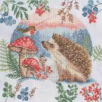 Bothy Threads Jane Sunner  Woodland Wander XJS5 borduren (pakket)