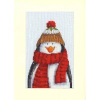 Bothy Threads Julie Oldham  My Little Pudding XMAS93 borduren (pakket)