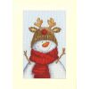Bothy Threads Julie Oldham  My Little Rudolph XMAS94 borduren (pakket)