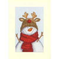 Bothy Threads Julie Oldham  My Little Rudolph XMAS94 borduren (pakket)