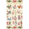 Bothy Threads Love Lucy Illustrations  Five Gold Rings XLU2 borduren (pakket)