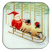 Bothy Threads Needle Minder Lucy Pittaway Santa's Sled Squad XA78
