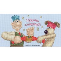 Bothy Threads Wallace & Gromit  Cracking Christmas! XWG9 borduren (pakket)