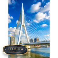 Erasmusbrug Premium DP Diamond Painting
