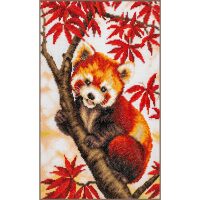 LanArte Snuggled in the Maple tree PN-0206212 borduren (pakket)