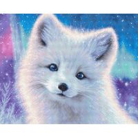 Leti Stitch Arctic Foxy LI 65-00 borduren (pakket)