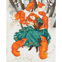 Leti Stitch Flame LI 63-00 borduren (pakket)