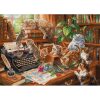 Leti Stitch Playful Paws Workshop L9992 borduren (pakket)