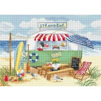 Leti Stitch Strandbar LI 66-00 borduren (pakket)