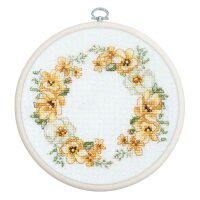 Luca-S Floral Rhythm BC110 borduren (pakket)