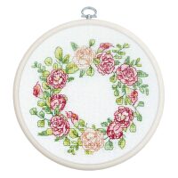 Luca-S Roses Story BC113 borduren (pakket)