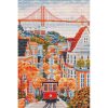 Luca-S San Fransisco USA PK04 borduren (pakket)