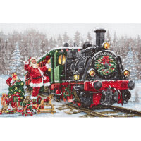Luca-S Santa`s Express B2397 borduren (pakket)