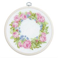 Luca-S Summer Wreath BC112 borduren (pakket)