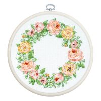 Luca-S The Elegance of Roses BC111 borduren (pakket)