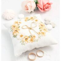 Luca-S The Rhythm of Love W06 Ringkussen borduren (pakket)