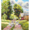 MP Studia On a country road NV-1001 borduren (pakket)