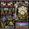 MP Studia Sampler. Twilight in the Mountains NV-1030 borduren (pakket)