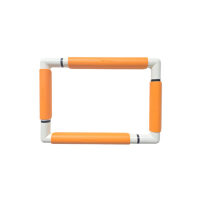 Nurge Borduur Snap Frame 21x29 oranje (klem borduurraam)