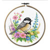 Orchidea Bird 7982 borduren (pakket) inclusief borduurring