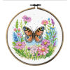 Orchidea Butterfly 7981 borduren (pakket) inclusief borduurring
