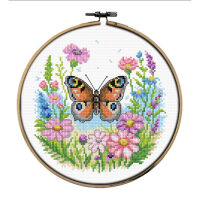 Orchidea Butterfly 7981 borduren (pakket) inclusief borduurring