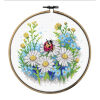 Orchidea Ladybug 7979 borduren (pakket) inclusief borduurring