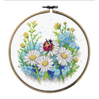 Orchidea Ladybug 7979 borduren (pakket) inclusief borduurring